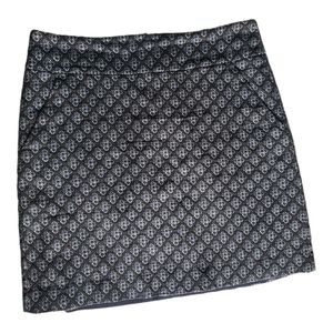 Ann Taylor Patterned Skirt Womens 12